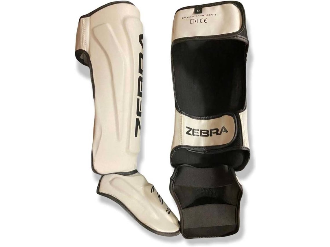 Zebra PRO Shin Guards