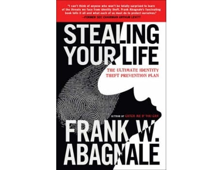 Livro stealing your life de frank w. abagnale (inglês)