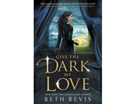 Livro give the dark my love de beth revis (inglês)