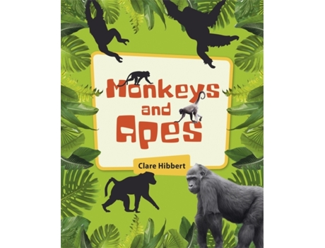 Livro Reading Planet KS2 - Monkeys and Apes - Level 4 Earth/Grey band de Clare Hibbert (Inglês)