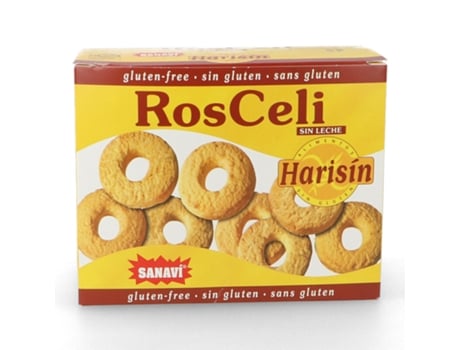 Biscoitos Rosceli S/G 200G