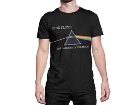 T-Shirt ROCK OFF Pink Floyd - Dark Side Of The Moon Preto (Tamanho: XXL)