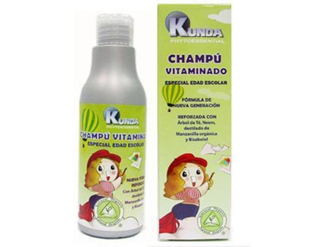 Champô  Vitaminado Idade Escolar (250 ml)