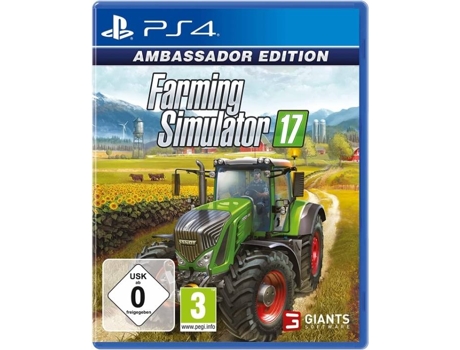 Jogo Farming Simulator 17 - PS4 - SL Shop - A melhor loja de