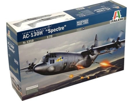 Modelo de Avião  AC - 130H Spectre