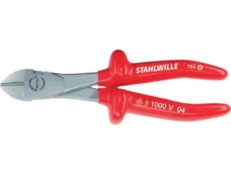 Alicate STAHLWILLE Corte Lateral Potente Vde Com Isolado Revestido Por Imersão (250 mm)