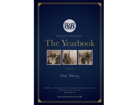 Livro Beyond The Title: The Yearbook Josh Barry (Inglês)