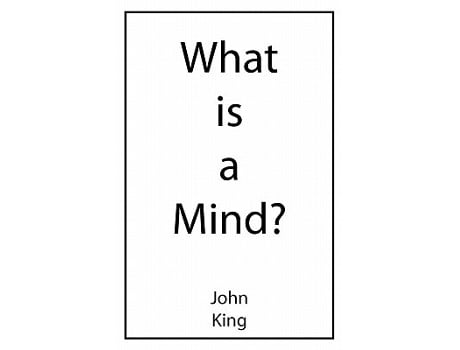 Livro What is a Mind de John King (Inglês)