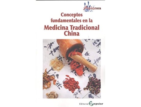 Livro Conceptos Fundamentales En La Medicina Tradicional China de VVAA (Español)