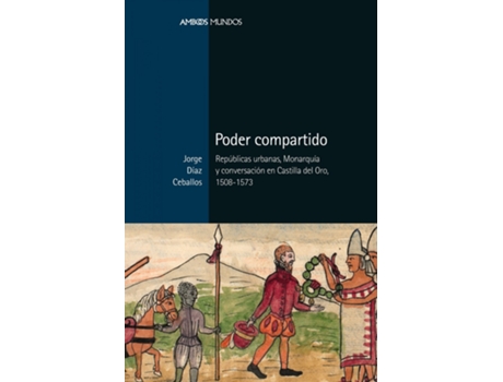 Livro Poder Compartido de Jorge Díaz Ceballos (Espanhol)