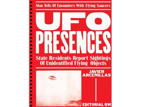 Livro Ufo Presences de Javier Arcenillas (Inglês)