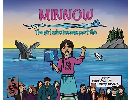 Livro Minnow de Willie Poll (Inglês - Capa Dura)