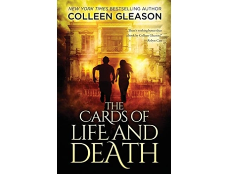 Livro The Cards of Life and Death Contemporary Gothic Romance de Colleen Gleason (Inglês)