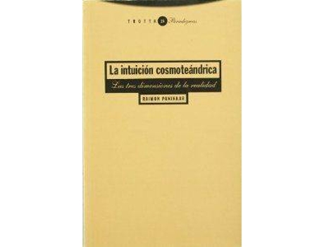 Livro Intuicion Cosmoteandrica de Panikkar (Espanhol)