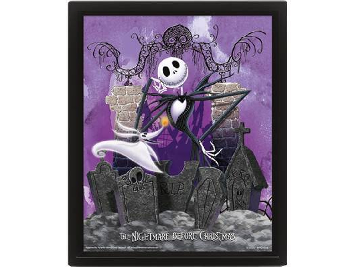 Poster 3D The Nightmare Before Christmas | Worten.pt