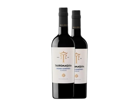 Vinho doce HERMANOS GRACIA Tauromaquia Superior Pedro Ximénez Montilla-Moriles Garrafa Medium (0.5 L - 2 Unidades)