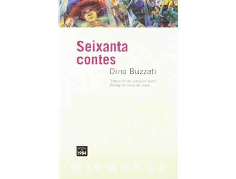 Livro Seixanta Contes de Dino Buzzati (Italiano)