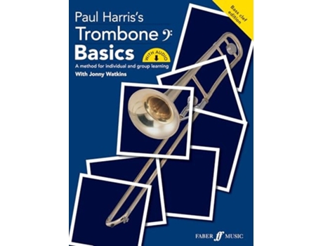 Livro Trombone Basics de Jonny Watkins (Inglês)