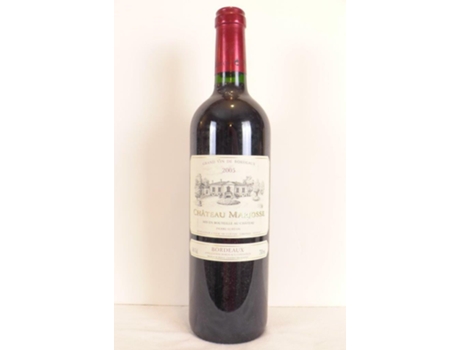 Vinho Tinto CHÂTEAU MARJOSSE 2005 (75 cl - 1 unidade)