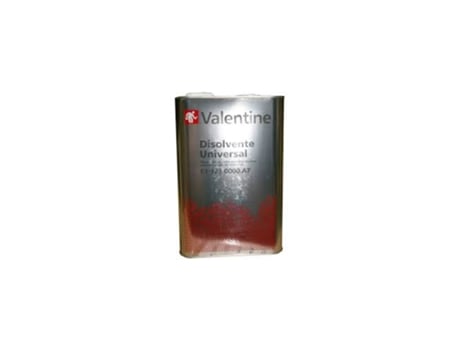 Dissolvente VALENTINE Universal Valentine (5 L)