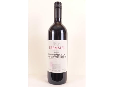 Vinho Tinto TREMMEL 2015 (75 cl - 1 unidade)