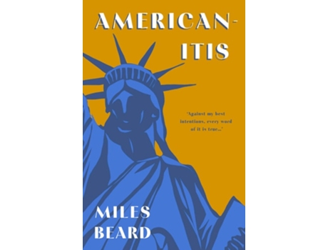 Livro Americanitis de Miles Beard (Inglês)