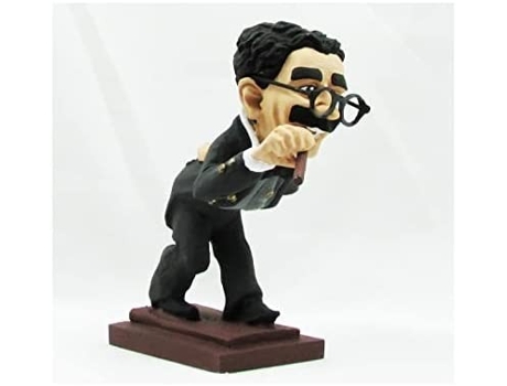 Figura Groucho Marx Artesanal 15 Cms