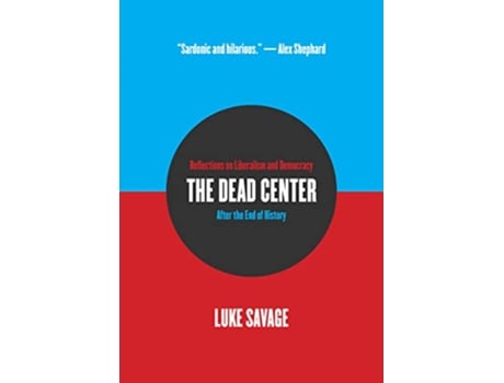 Livro Dead Center de Luke Savage (Inglês)