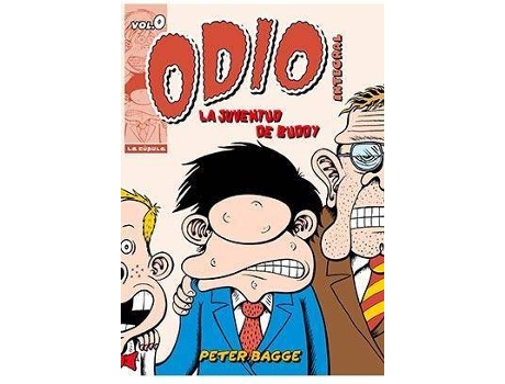 Livro Odio Integral Volumen 0 de Bagge Peter (Inglês)