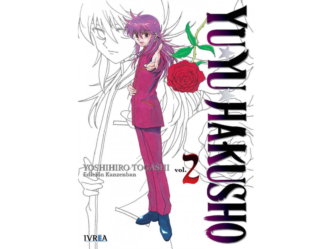 Fonte Da Leitura: Anime: Yu Yu Hakusho