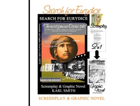 Livro Search for Eurydice Screenplay Graphic Novel de Karl Smith (Inglês)