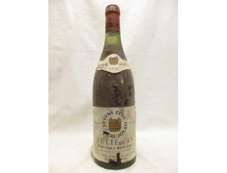 Vinho Tinto JOUBERT 1978 (75 cl - 1 unidade)