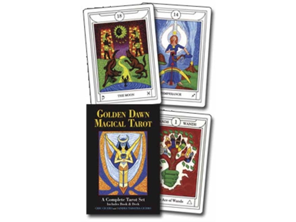 Livro Golden Dawn Magical Tarot De Chic Cicero,sandra Tabatha Cicero ...