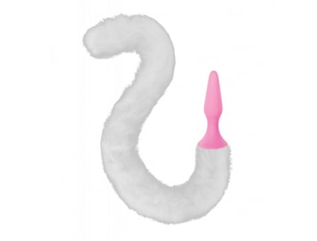 Plug Anal em Silicone SWEET CARESS com Cauda de Gato