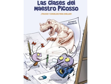 Livro Las Clases Del Maestro Picosso de Ricardo Peregrina (Espanhol)