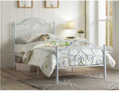 Maison Exclusive - Estrutura de cama em paletes pinho maciço 120x200 cm