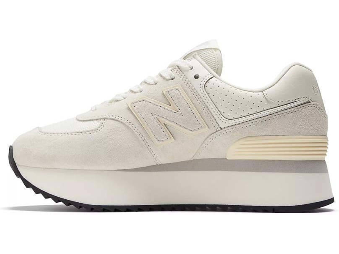 Sapatilhas NEW BALANCE 574 Mulher 41.5 Branco Worten.pt