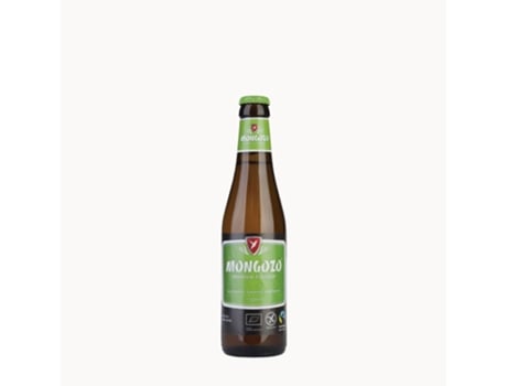 Cerveja MONGOZO Premium Pils Gluten Fee Organic Beer 33 cl (1 unidade)