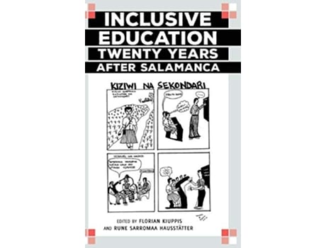 Livro Inclusive Education Twenty Years after Salamanca de Florian Kiuppis (Inglês - Capa Dura)