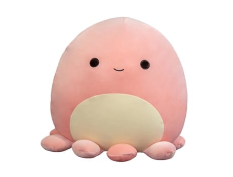 Peluche Almofada RIKIDA Octopus Cushion 25Cm Pink (Idade Mínima Recomendada: 2 anos)