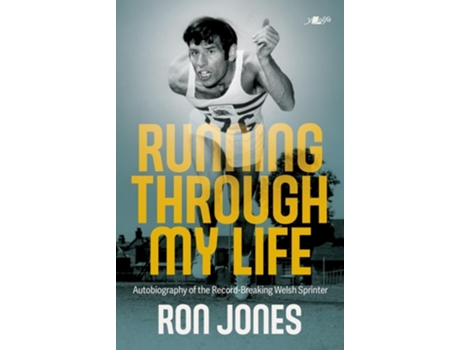 Livro Running Through My Life de Ron Jones (Inglês)