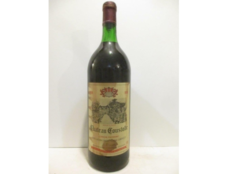 Vinho Tinto CHÂTEAU COUSTOLLE 1978 (150 cl - 1 unidade)