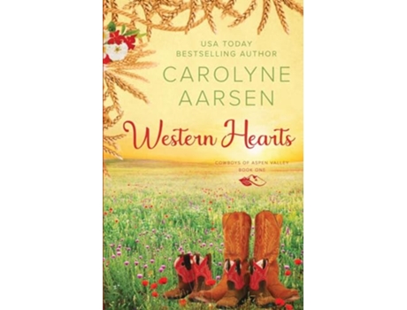 Livro Western Blessings A Sweet Christian Western Romance Cowboys of Aspen Valley de Carolyne Aarsen (Inglês)