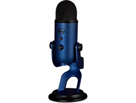 Microfone BLUE MICROPHONES Yeti (Com fios - 20 - 20000 Hz)