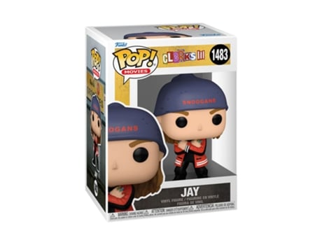 Figura Funko CLERKS 3 Jay Pop! Vinyl