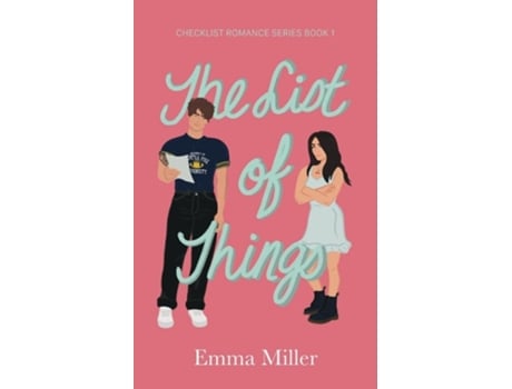 Livro The List of Things. de Emma Miller (Inglês)