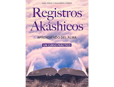 Livro Registros Akashicos de Guillermo Gomez (Espanhol)