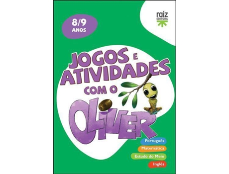 Livro Jogos e Atividades com o Oliver - 8-9 anos de VVAA (Português)