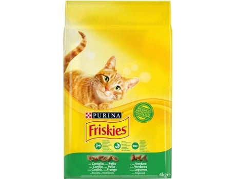 Ração para Gatos  (4Kg - Sabor: Frango e Vegetais)