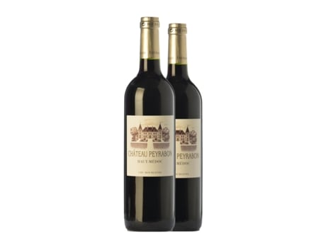 Vinho CHÂTEAU PEYRABON Haut-Médoc Crianza (0.75 L - 2 Unidades)